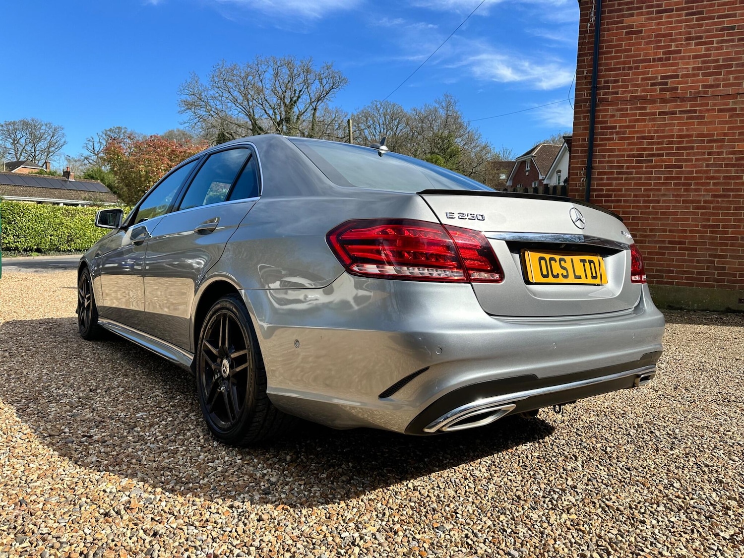 Used Mercedes-Benz E Class 2014 for sale - 78156822: Photo 5