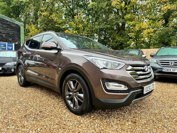 Used Hyundai Santa Fe 2014 for sale - 76997204: Photo