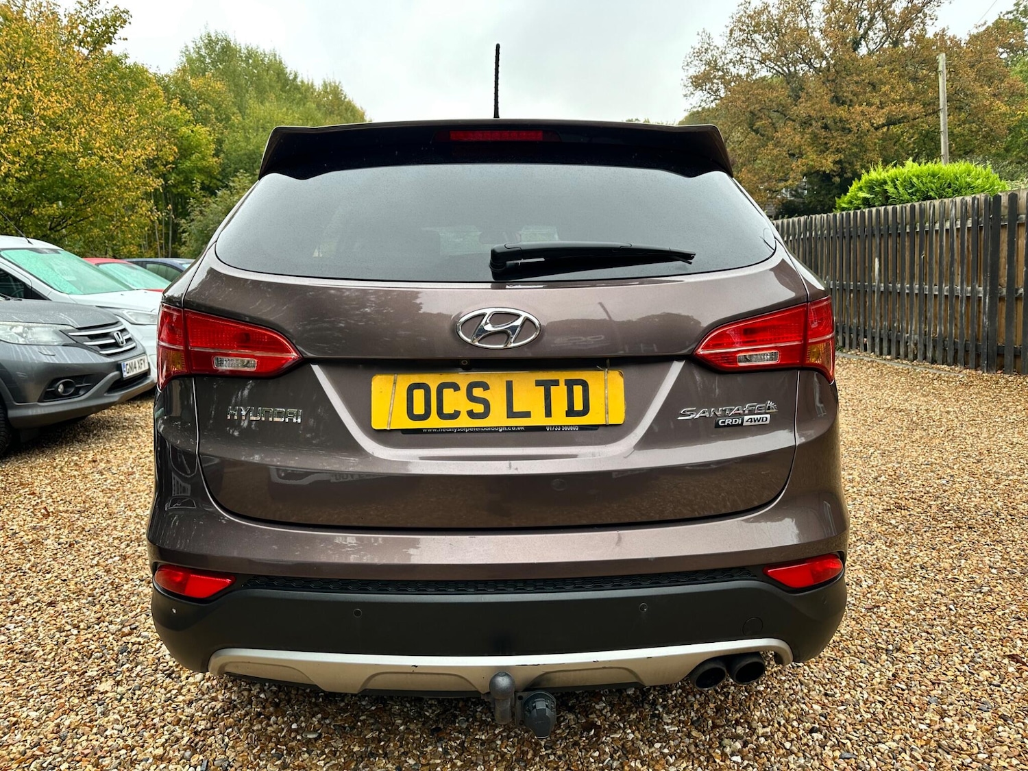 Used Hyundai Santa Fe 2014 for sale - 76997204: Photo 5