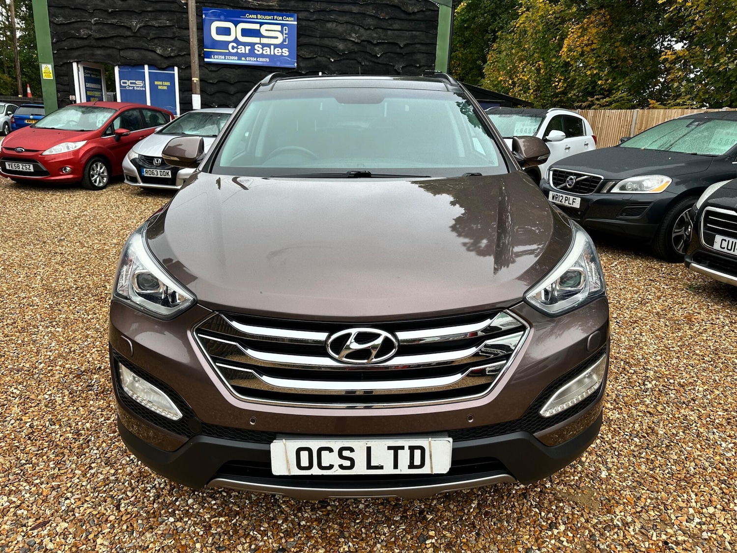 Used Hyundai Santa Fe 2014 for sale - 76997204: Photo 9