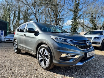 Honda CR-V feature image