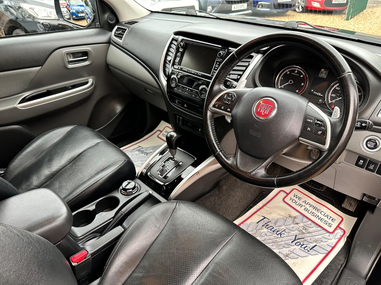 Used Fiat Fullback 2017 for sale - 76953091: Photo 11