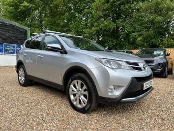 2013 (62) - 2.2 D-4D Invincible 4WD Euro 5 5dr
