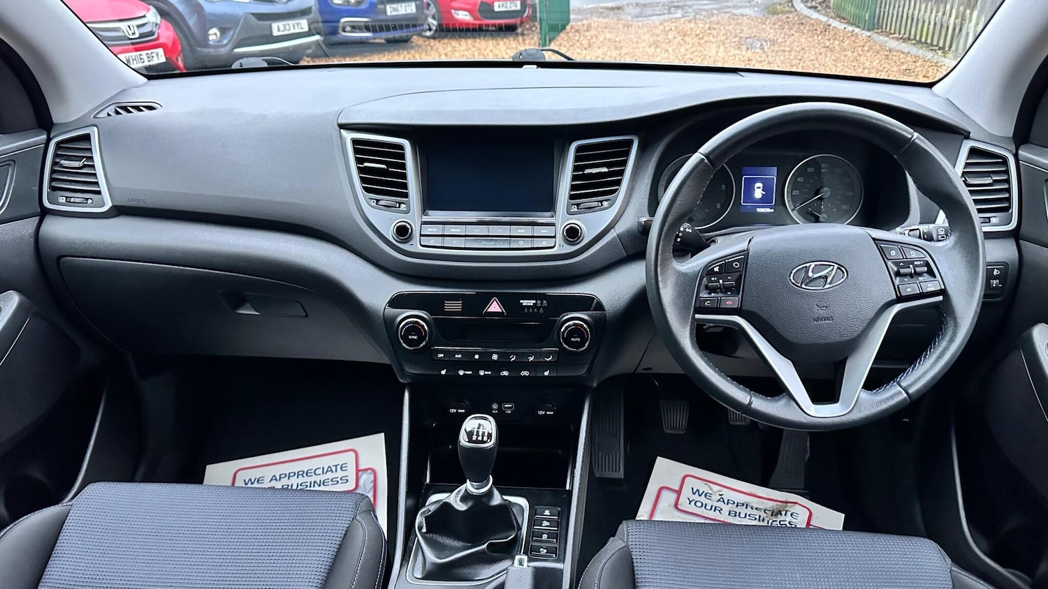 Used Hyundai TUCSON 2017 for sale - 76727342: Photo 12