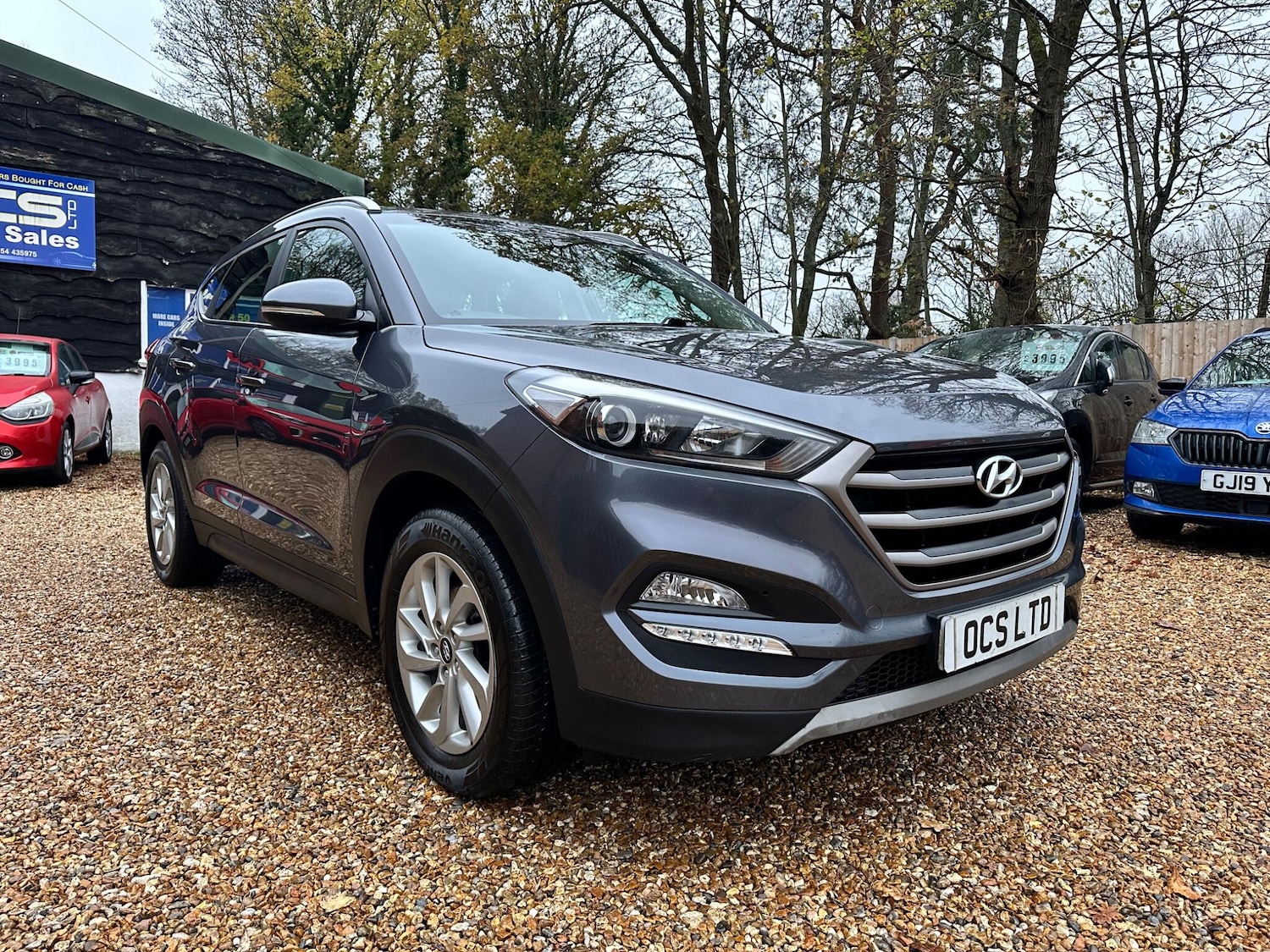 Used Hyundai TUCSON 2017 for sale - 76727342: Photo 2