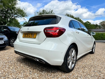 Used Mercedes-Benz A-Class 2016 for sale - 78503850: Photo