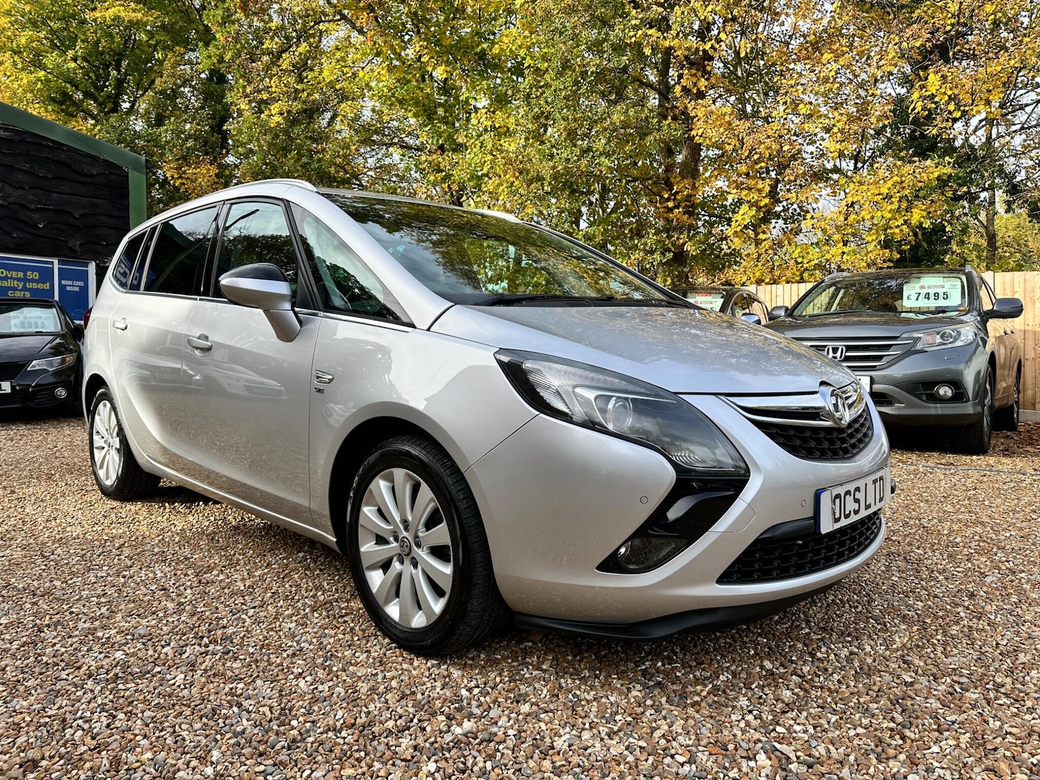 Used Vauxhall Zafira Tourer 2013 for sale - 76425582: Photo 1