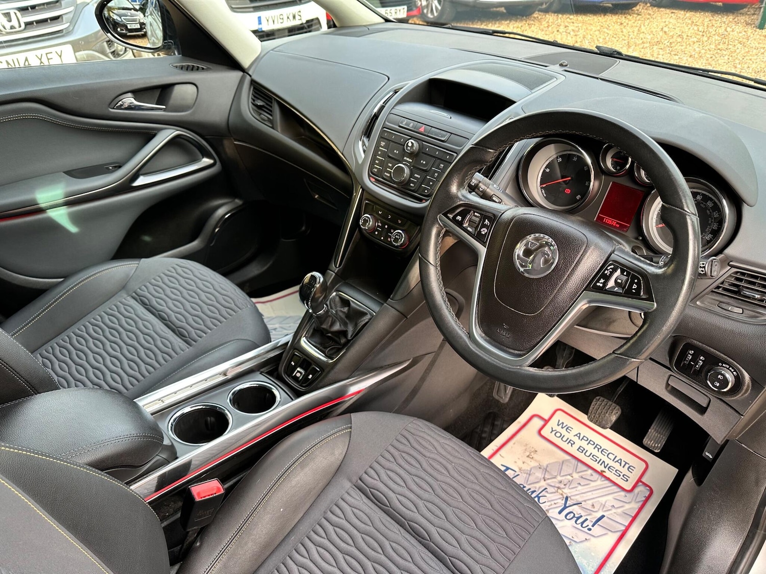 Used Vauxhall Zafira Tourer 2013 for sale - 76425582: Photo 11