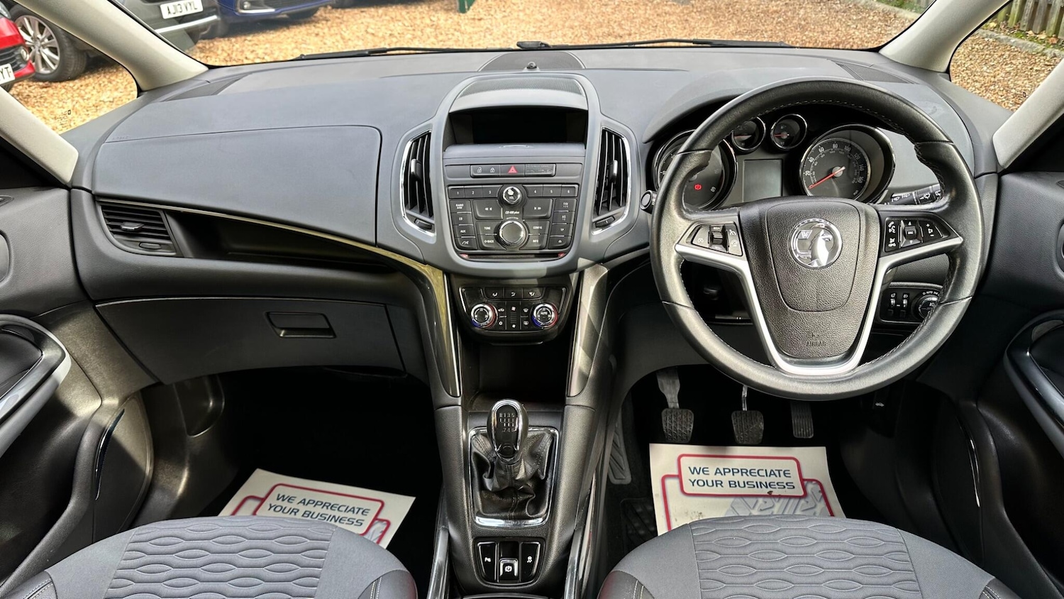 Used Vauxhall Zafira Tourer 2013 for sale - 76425582: Photo 12