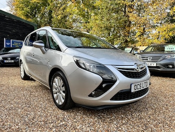 Used Vauxhall Zafira Tourer 2013 for sale - 76425582: Photo