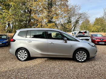 Used Vauxhall Zafira Tourer 2013 for sale - 76425582: Photo