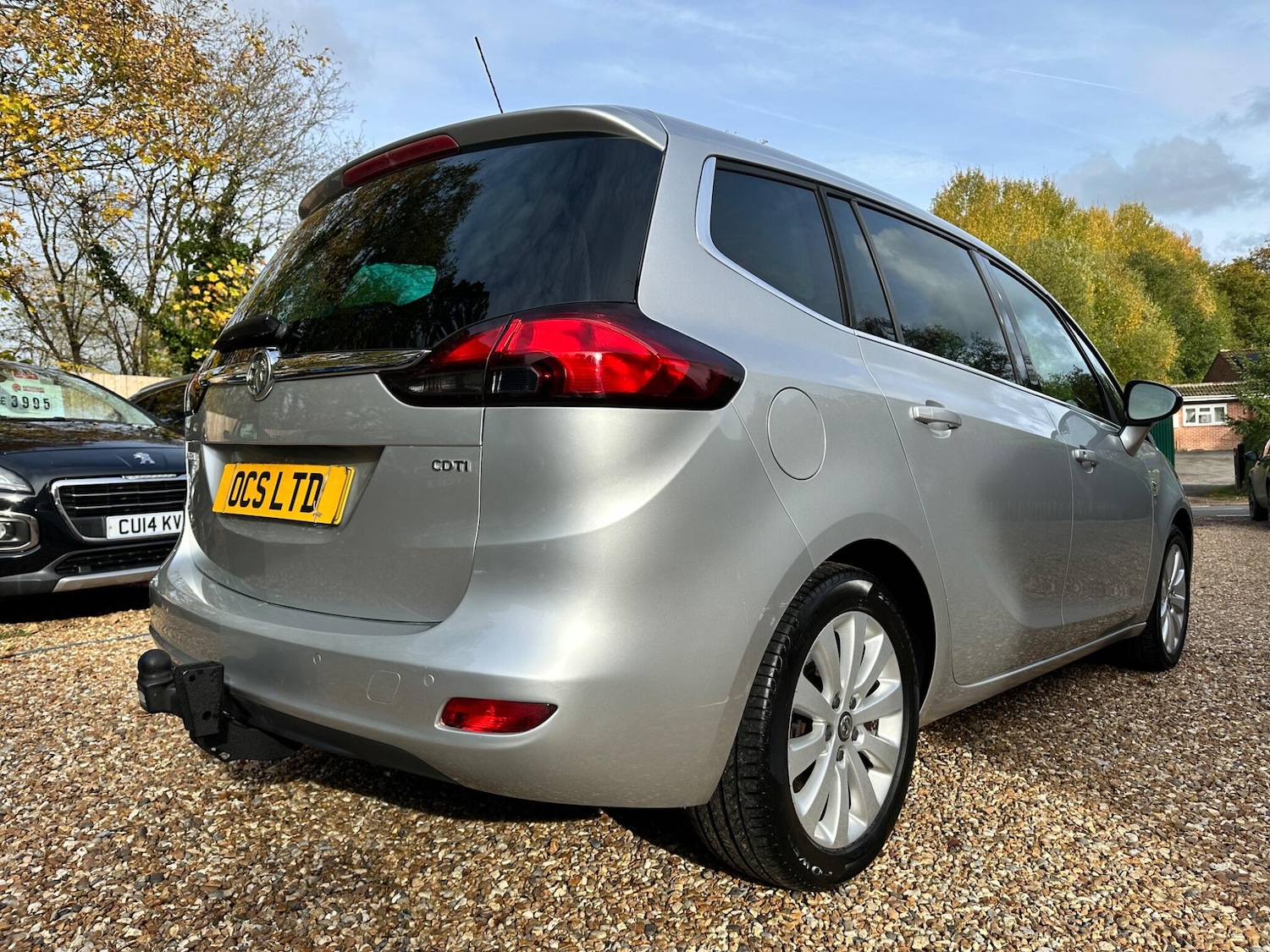 Used Vauxhall Zafira Tourer 2013 for sale - 76425582: Photo 4