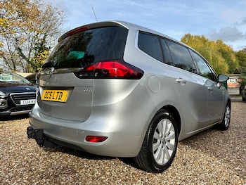 Used Vauxhall Zafira Tourer 2013 for sale - 76425582: Photo