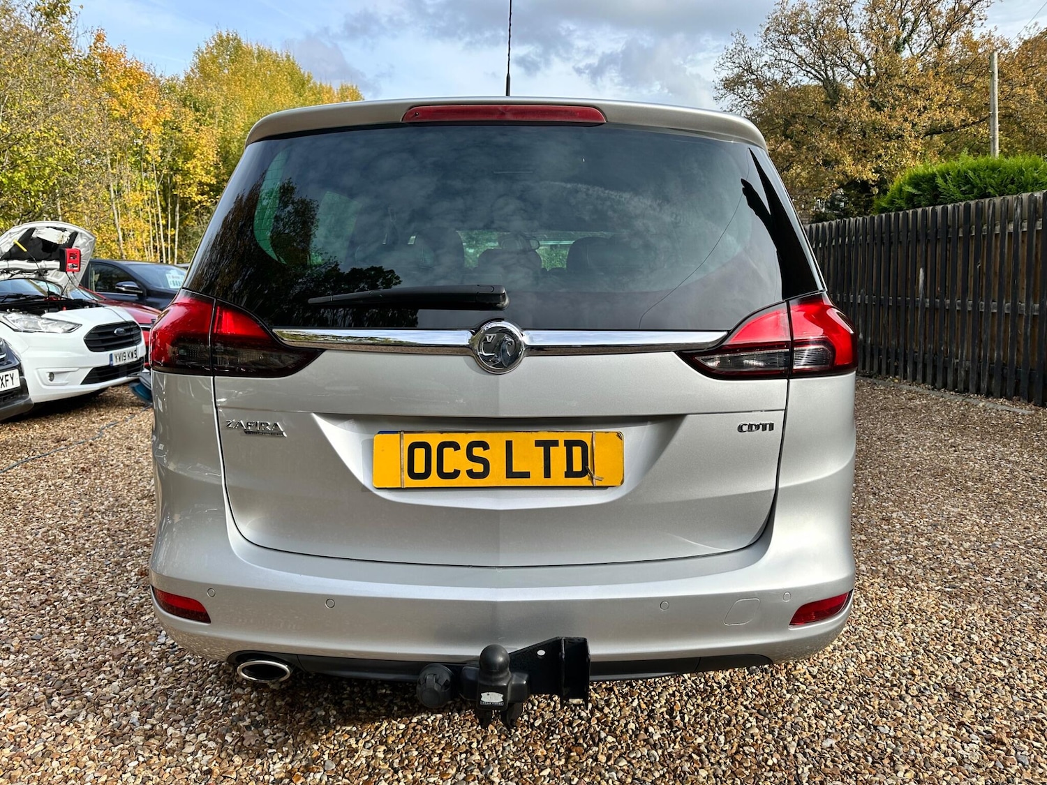 Used Vauxhall Zafira Tourer 2013 for sale - 76425582: Photo 5