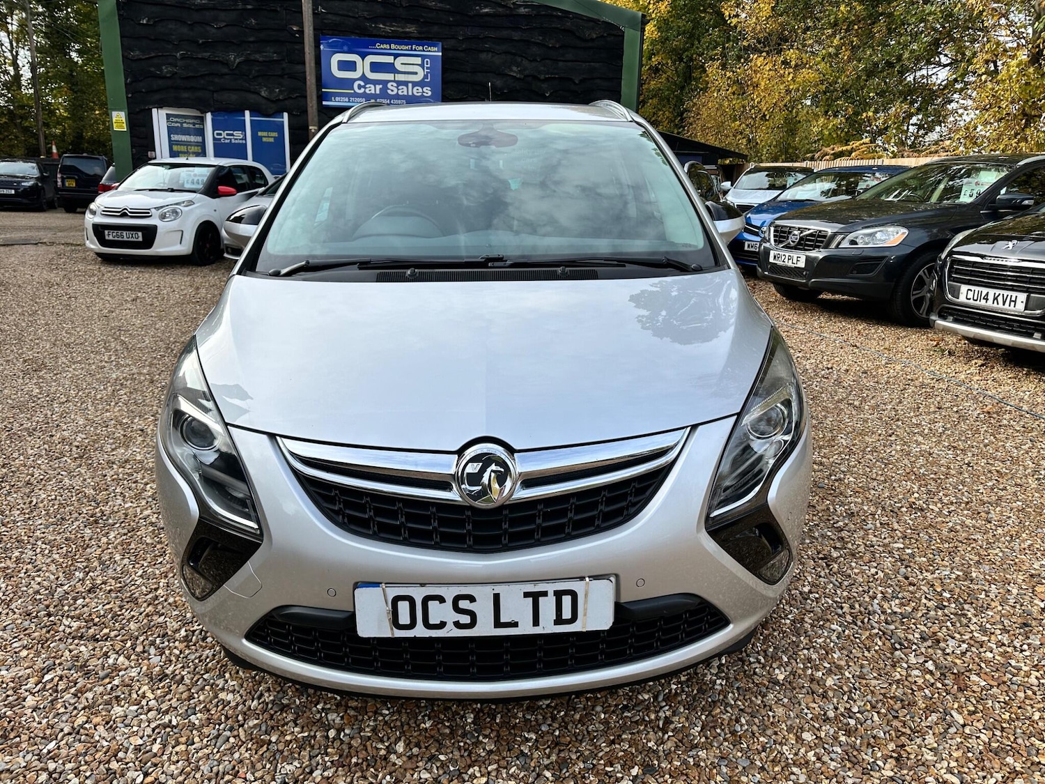 Used Vauxhall Zafira Tourer 2013 for sale - 76425582: Photo 9