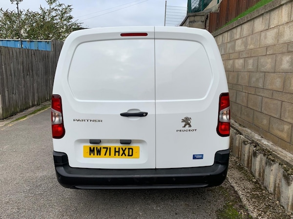 Used Peugeot Partner 2021 for sale - 76312368: Photo 8