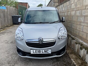 Used Vauxhall Combo 2018 for sale - 75244853: Photo