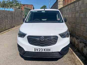 Used Vauxhall Combo 2023 for sale - 74617488: Photo
