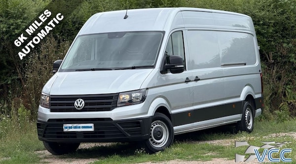 Used Volkswagen Crafter 2024 for sale - 75642388: Photo 1