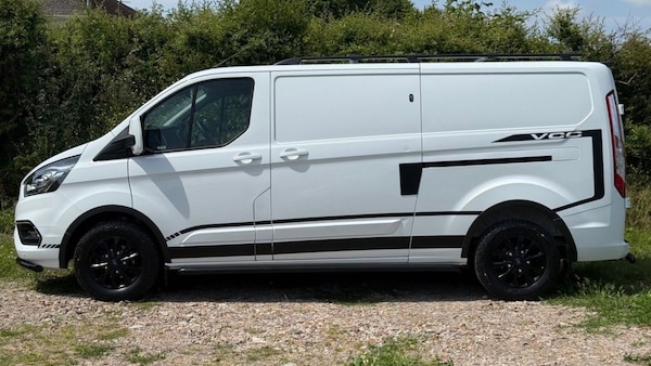 Used Ford Transit Custom 2023 for sale - 74985425: Photo 2