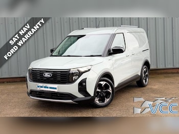 Ford Transit Courier feature image
