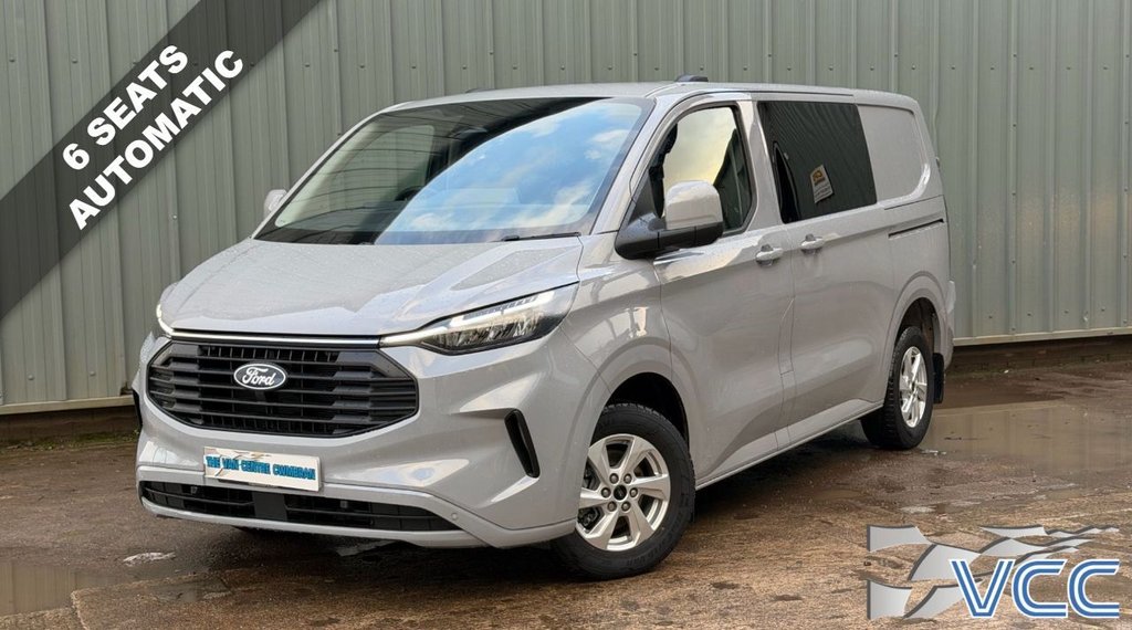 Used Ford Transit Custom 2025 for sale - 76901119: Photo 1