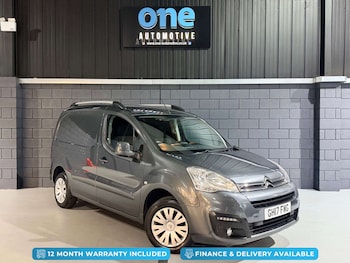 Citroen Berlingo feature image