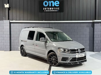 Used Volkswagen Caddy Maxi 2018 for sale - 79408993: Photo