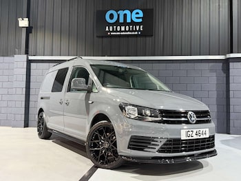 Used Volkswagen Caddy Maxi 2018 for sale - 79408993: Photo