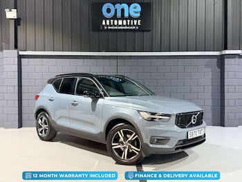 Volvo XC40 feature image
