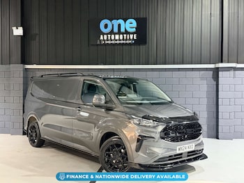 Ford Transit Custom feature image