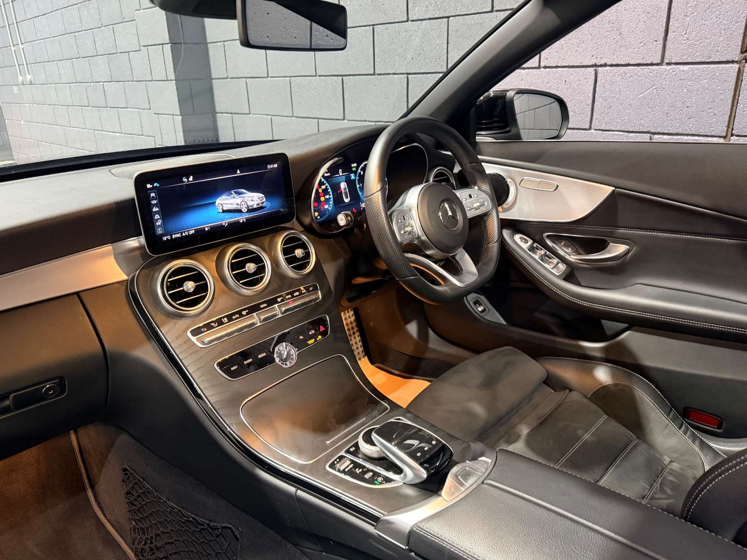 Used Mercedes-Benz C Class 2020 for sale - 78018648: Photo 69