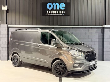 Ford Transit Custom feature image