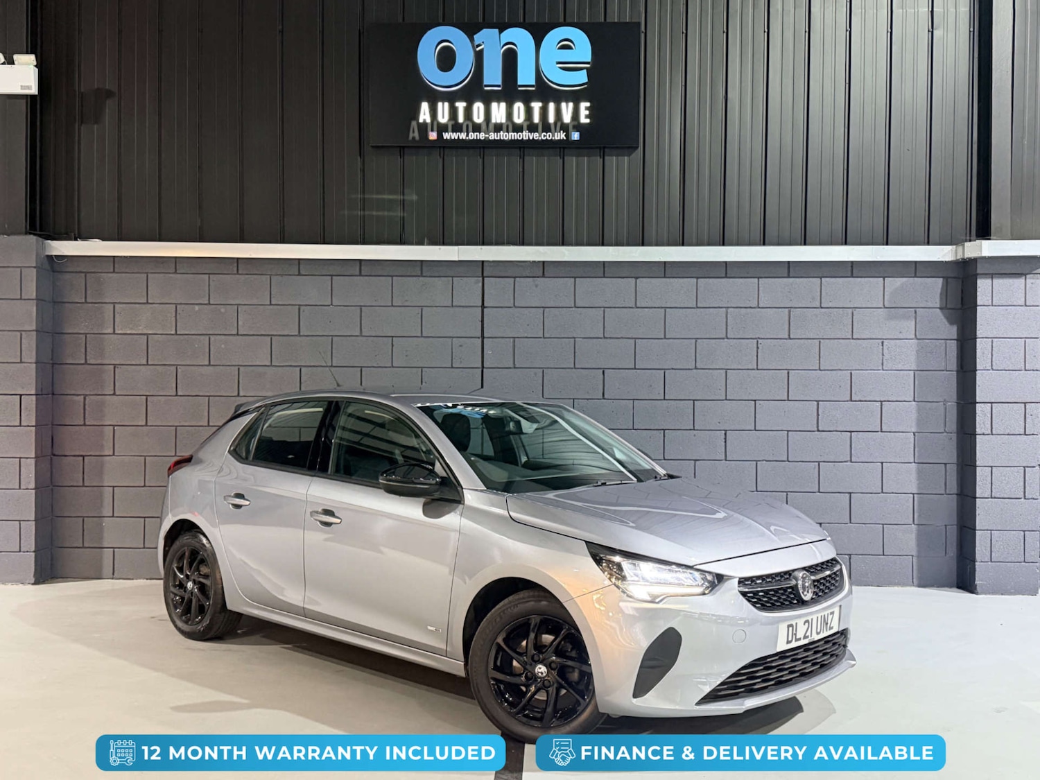 Used Vauxhall Corsa 2021 for sale - 77544992: Photo 1