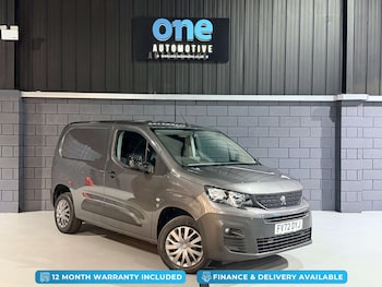 Peugeot Partner feature image