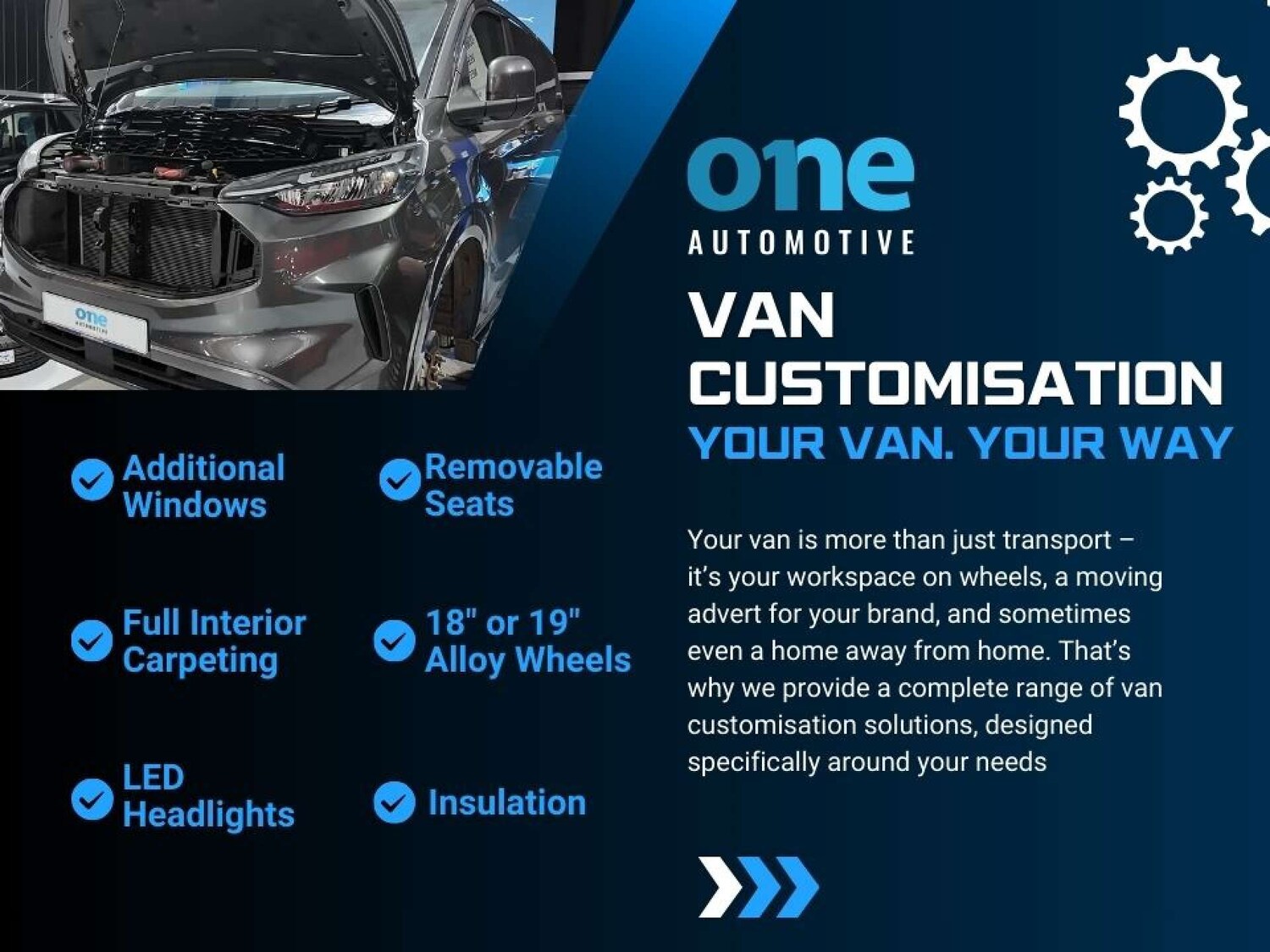 Used Ford Transit Custom 2025 for sale - 77616133: Photo 32