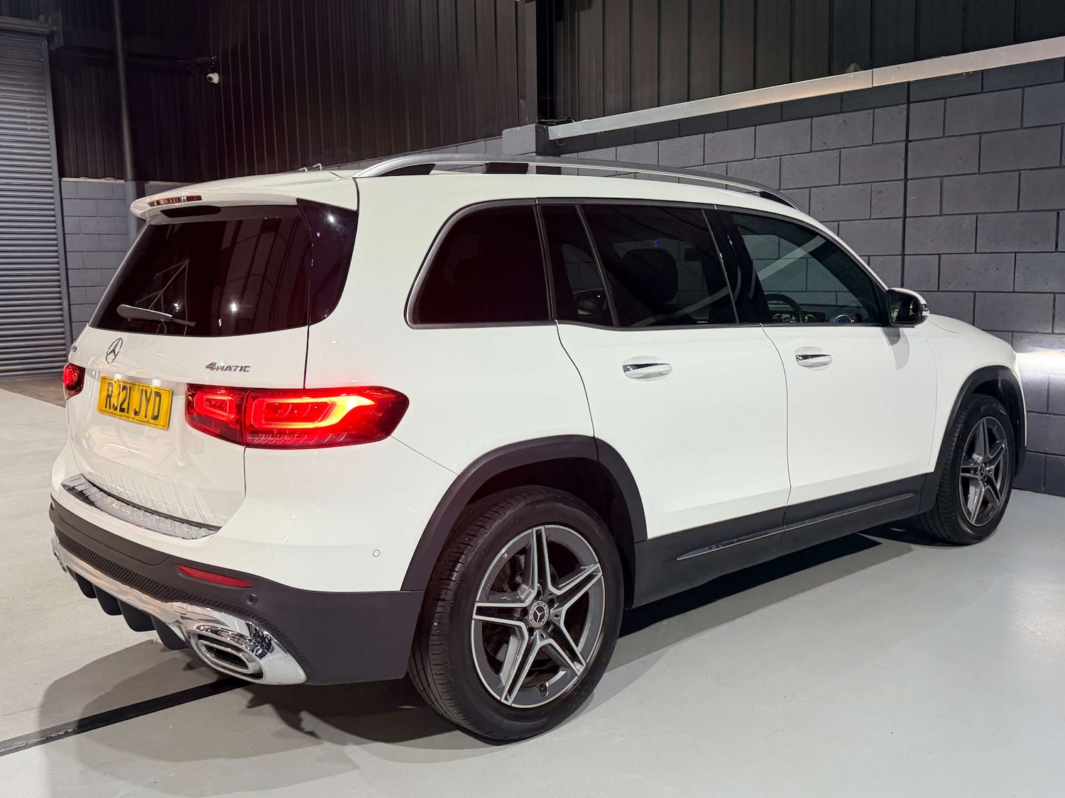 Used Mercedes-Benz GLB 2021 for sale - 78159036: Photo 8