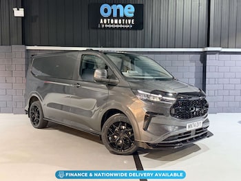 Ford Transit Custom feature image