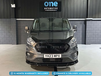 Ford Transit Custom feature image