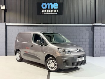 Citroen Berlingo feature image