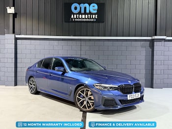 BMW 5 Series feature image