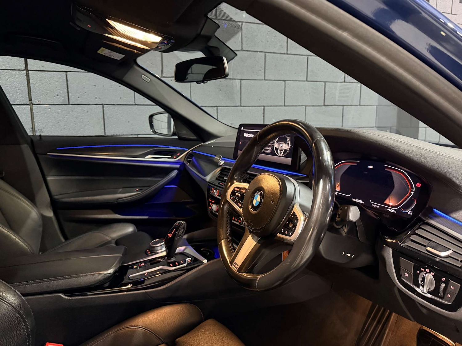 Used BMW 5 Series 2021 for sale - 77693705: Photo 22