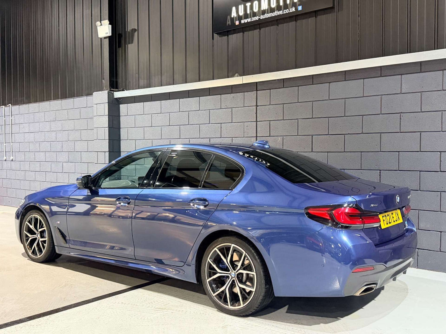 Used BMW 5 Series 2021 for sale - 77693705: Photo 48