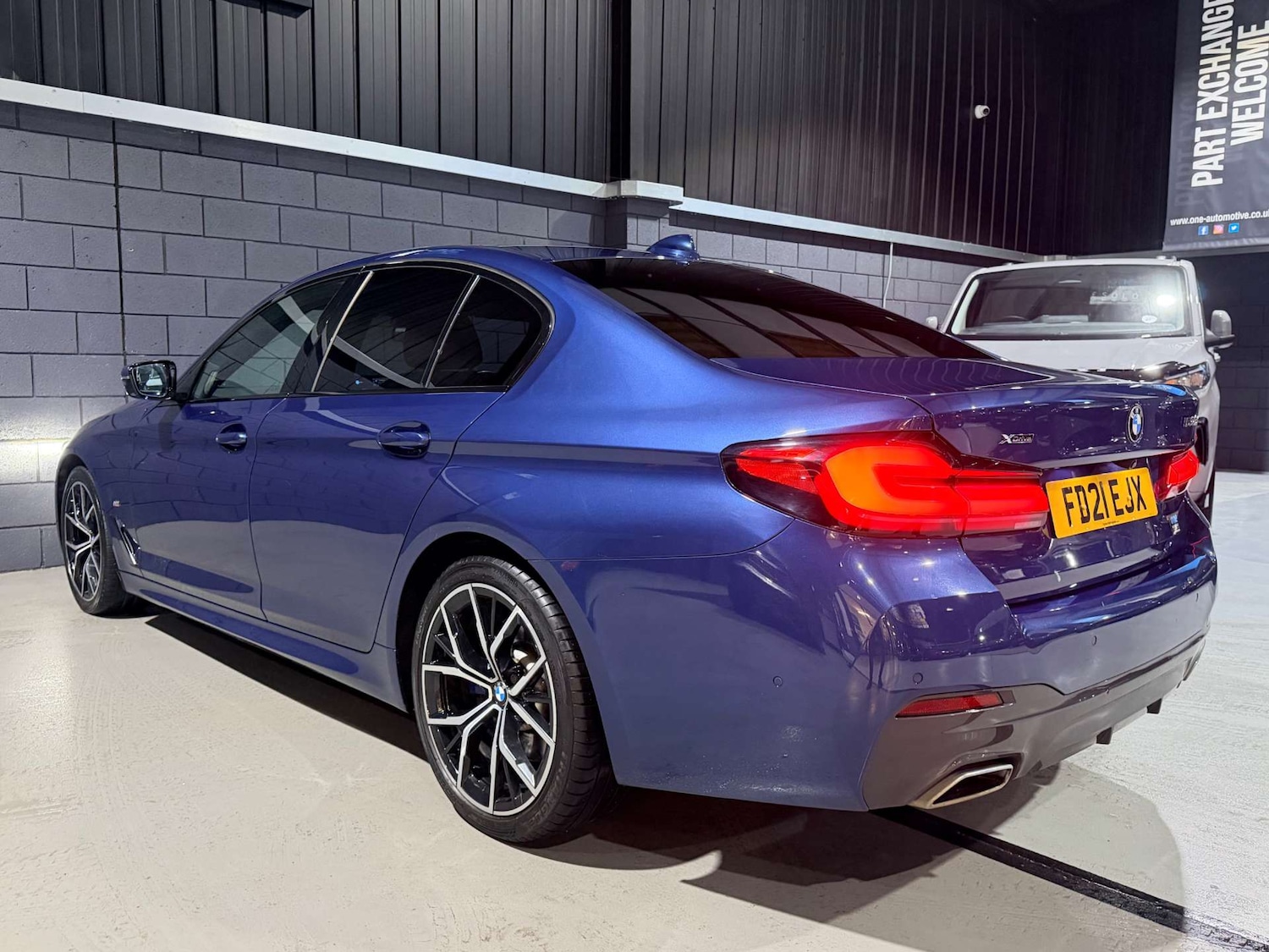 Used BMW 5 Series 2021 for sale - 77693705: Photo 54