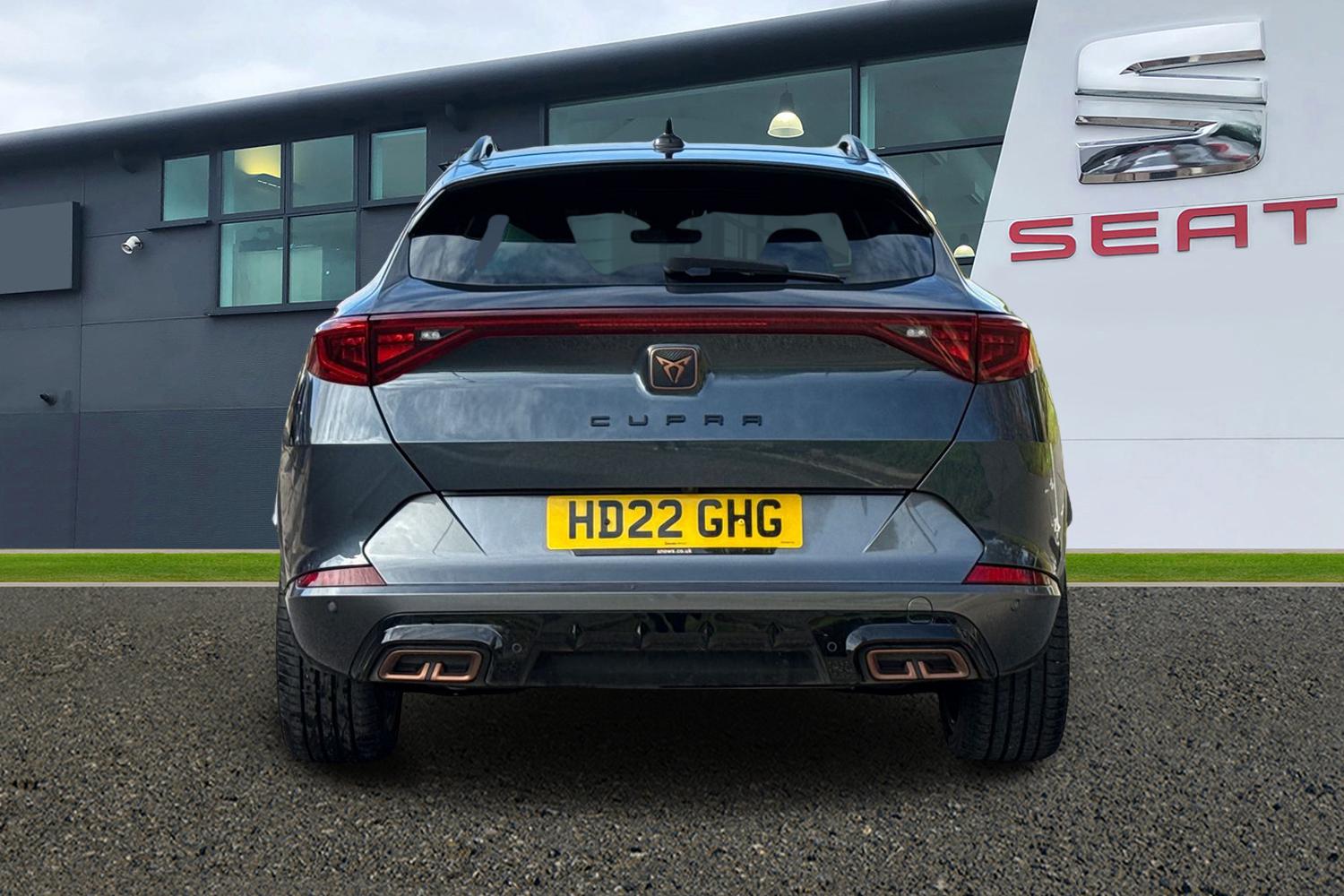 Used Cupra Formentor 2022 for sale - 76674955: Photo 8