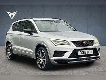 SEAT CUPRA Ateca feature image