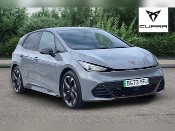 Cupra Born feature image