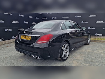 Used Mercedes-Benz C Class 2016 for sale - 79328631: Photo