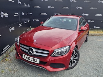 Used Mercedes-Benz C Class 2016 for sale - 78910978: Photo