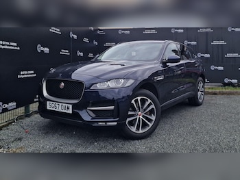 Used Jaguar F-Pace 2017 for sale - 78911219: Photo